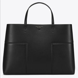 Tory Burch T Block Triple Compartment Bag